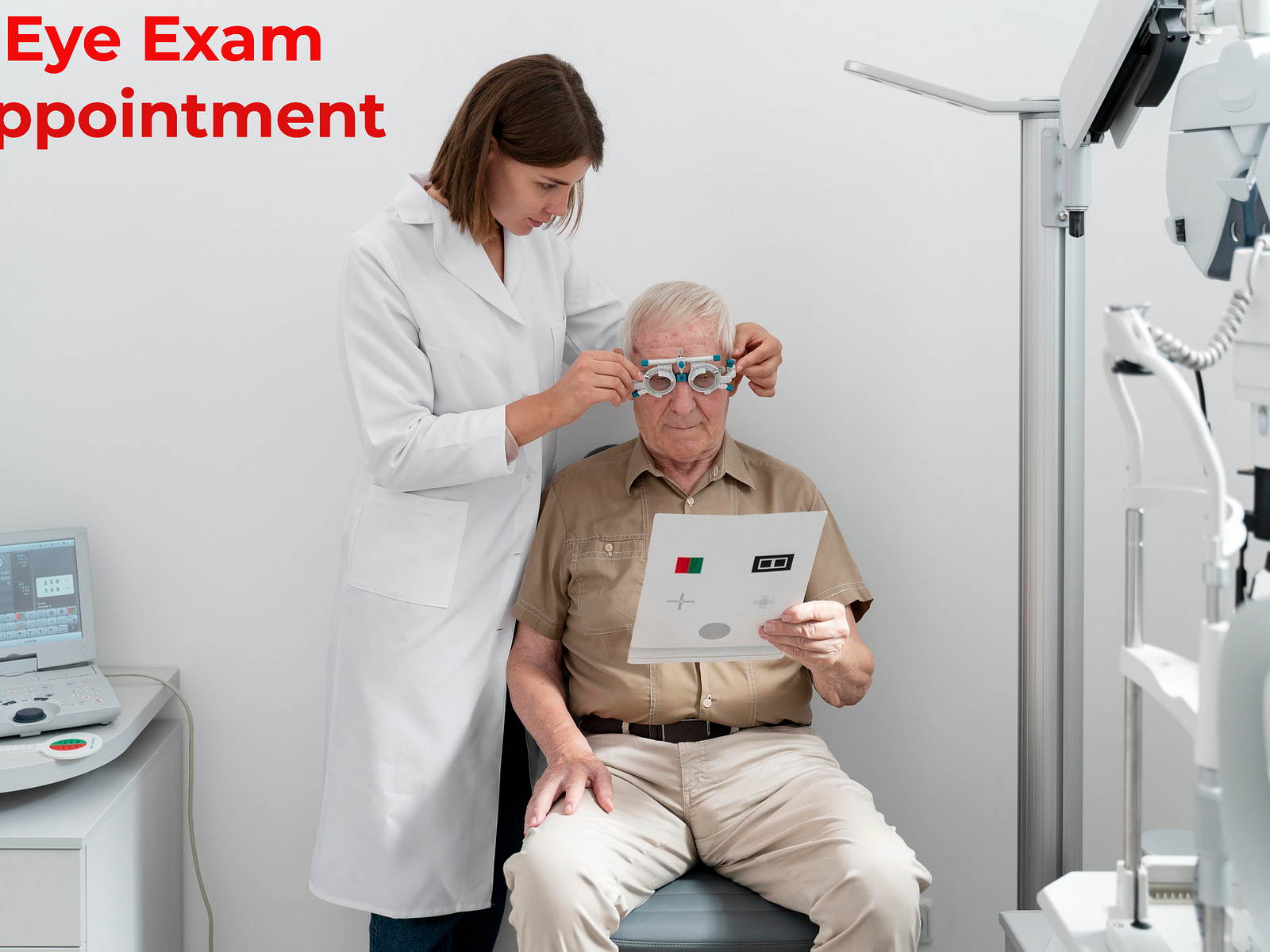 Eye Exam Appointment in Salisbury by Salisbury Optometrist on Dribbble