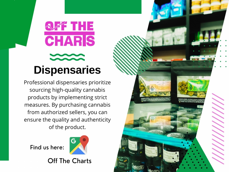 Dispensaries in Sherman Oaks by Off The Charts on Dribbble