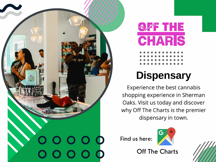 Dispensary Sherman Oaks by Off The Charts on Dribbble