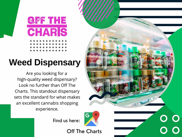 Weed Dispensary Sherman Oaks by Off The Charts on Dribbble