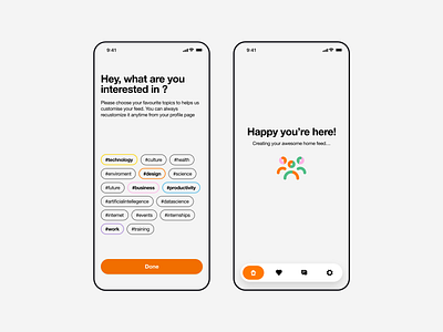 MyODC - Mobile App adobe xd app design figma mobile app ui ux