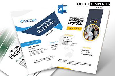 Free Consulting Proposal Templates for MS Word professionaltemplates