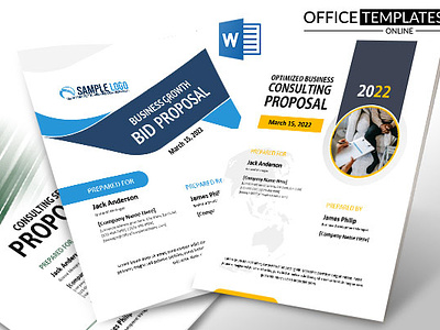 Free Consulting Proposal Templates for MS Word professionaltemplates