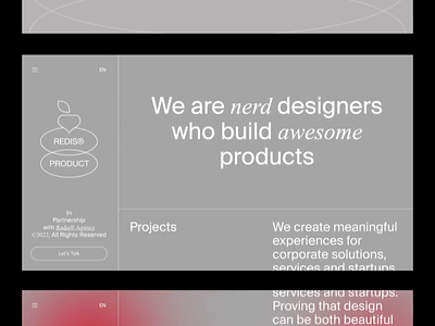 Redis Product app design app development design systems madeinwebflow product development redis saas ui audit ui design user research ux ux audit webflow wireframes