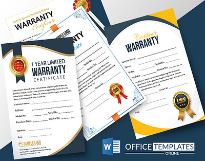 Free Warranty Certificate Formats for MS Word businesscertificates