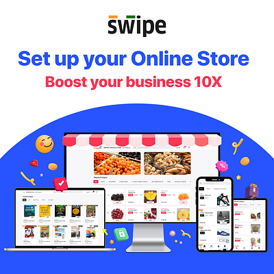 Swipe Billing App 3d animation billing branding design graphic design gst gst filing illustration invoice design invoice template invoicing logo motion graphics online store swipe swipe billing swipe billing app ui