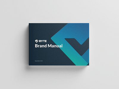 Ryte Brand Manual 2019 brand manual branding design graphic design illustration logo print design typography