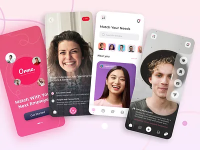 Orma. app branding design graphic design hr illustration logo typography ui ux vector video