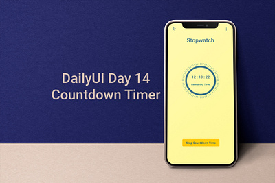 Daily UI 14 ( Countdown Timer ) 014 dailyui day14 stopwatch ui