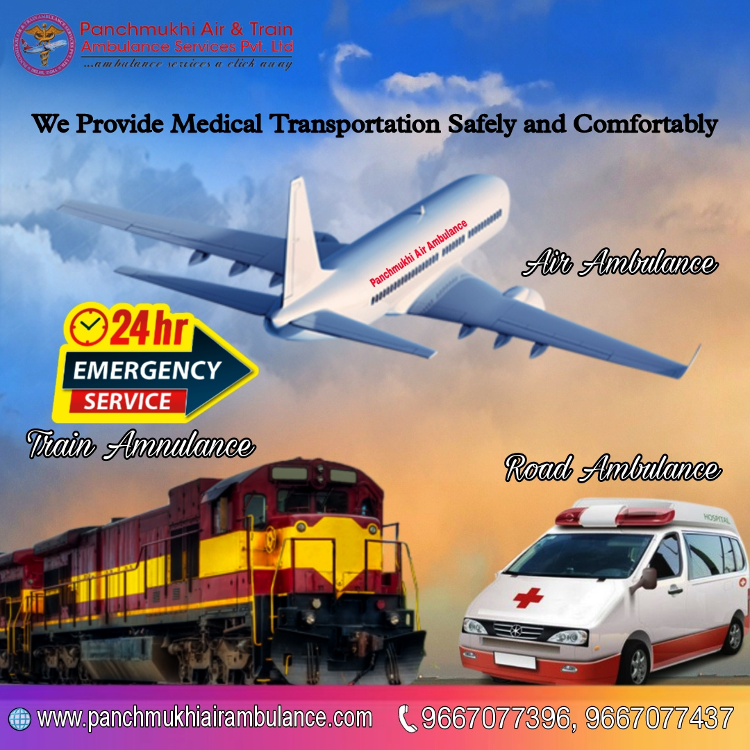 Panchmukhi Air And Train Ambulance Is Maintaining Comfort By Panchmukhi 