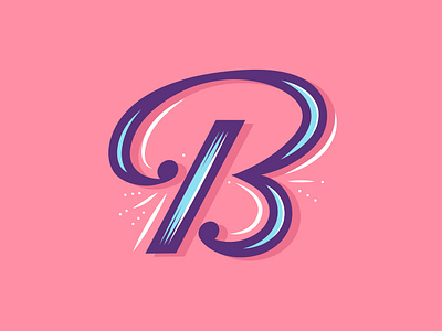 36 Days of Type - B 36 days of type b illustration lettering typogr typography