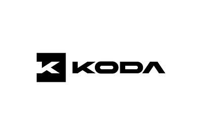 KODA adobe illustrator branding inkscape logo logo creation logo design logocreation logodesign minimalistic logo vector logo