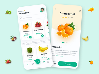 Grocery Store App Design grocery app grocery app ui grocery delivery app grocery mobile app grocery store app online grocery app supermarket store app ux design xlgrocery