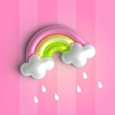 rainbow design graphic design illustration logo typography vector