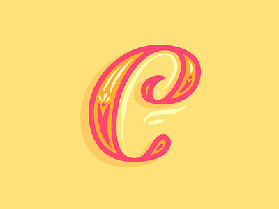 36 Days of Type - C 36 days of type c illustration lettering typography