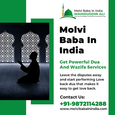 Molvi Baba In India - Dua For Love Back astrologer astrology dua famous religious spiritual wazifa