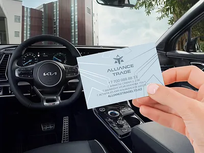 BRAND IDENTITY AND GUIDELINE FOR AUTO-DEALER auto brand brandbook branding business car card center dealer design folder gift certificate graphic design guideline hyundai identity kia logo logotype visual