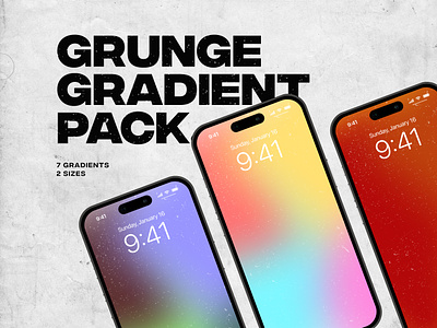 Grunge Gradient Pack [Free resource] asset design download gradient graphic design grunge resource