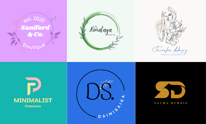 Logo design by Saima on Dribbble