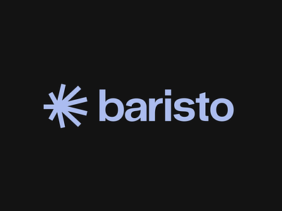 Baristo – Smart coffee brewery machine brand branding design logo ui vector