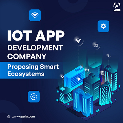 Internet Of Things appdevelopment appikrlabs internetofthings iot iotproject iotsolutions websitedevelopment