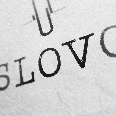 Slovo PR agency logo (Word) branding design graphic design logo