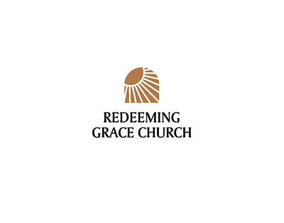Redeeming Grace Church Logo branding church illustration logo sun