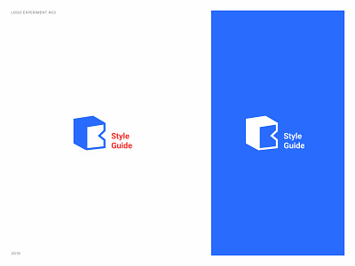 Blocks – Logo Design blue brand branding clean design icon illustration logo style guide