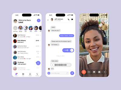 Chatme. - Chat & Video Call app app chat chat app chat mobile app chats chatting clean ui design group group chat message messaging mobile mobile chat network social networking ui