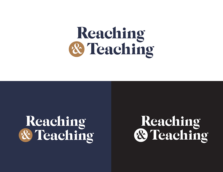 Reaching & Teaching Logo by Madison Hamilton on Dribbble