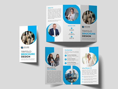 Corporate Creative Business Trifold Brochure Design brand identity branding brochure design business brochure business post company brochure corporate corporate brochure creative creative trifold design graphic design marketing design modern modern trifold brochure professional trifold brochure trifold brochure design trifold design