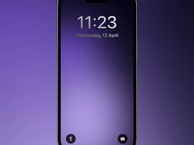 Gradient Dynamic Wallpaper in SwiftUI animation design dynamic wallpaper gradient ios iosdesign iosdev prototype prototyping swiftui ui uidesign wallpaper