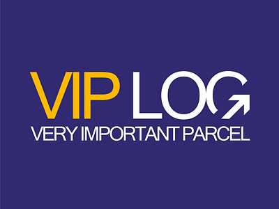 VIP LOG Brand Design branding graphic design logo