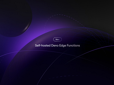 Supabase LW7 Day 2 – Self-hosted Deno Edge Functions branding design figma gradients purple startup supabase tech vector web design