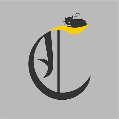 Letter 'C' : 36 Days of Type design graphic design illustration typography vector