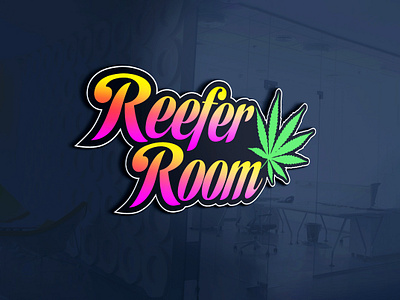 REEFER ROOM CANNABIS CBD LOGO DESIGN cbd logo design