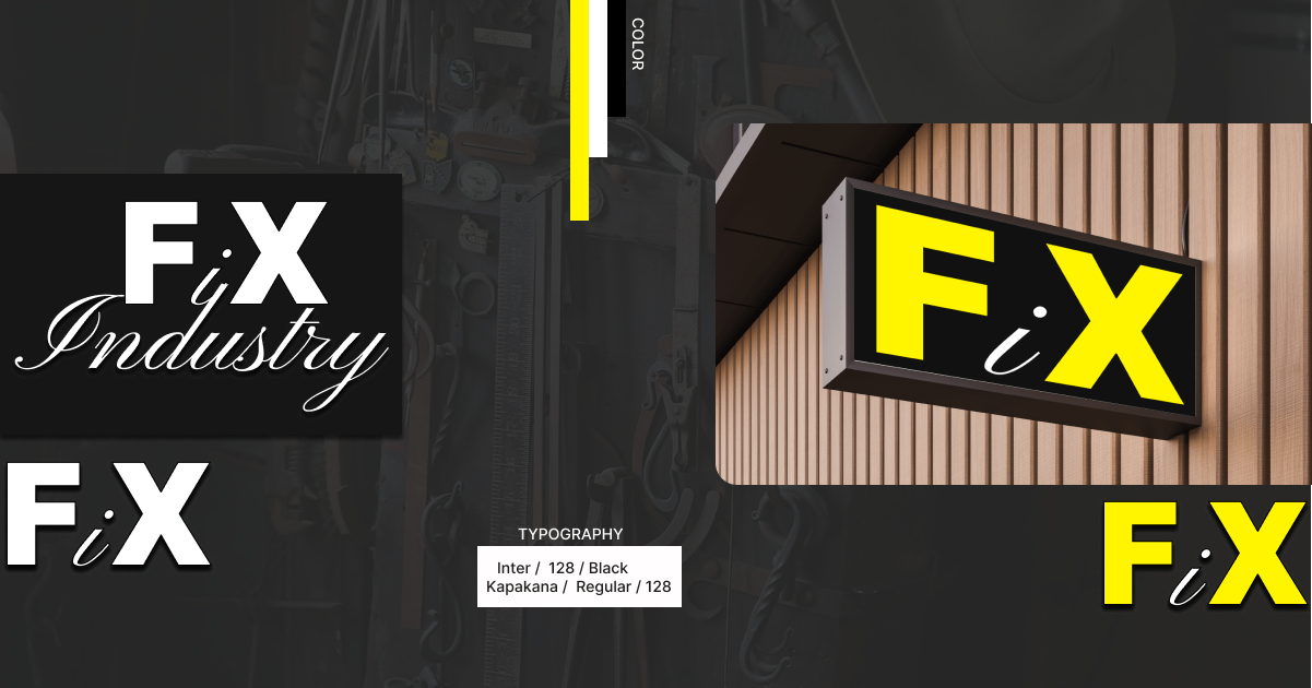 Typography - Branding branding design figma illustration