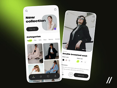 The Premium Clothing Marketplace Mobile IOS App android animation app app design app interaction brand dashboard design ecommerce ios marketplace mobile mobile app mobile ui motion online online shopping shopping ui ux