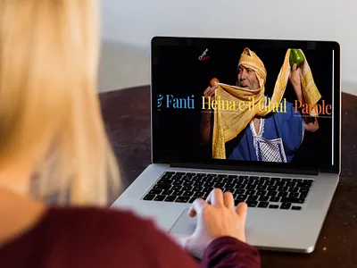 Cicogne Teatro design graphic design logo ui ux web design