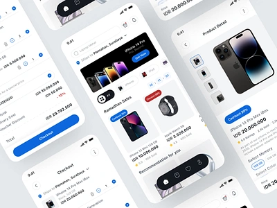 gengsi - Gadget Marketplace Mobile Apps app buy cart e commerce ecommerce gadget market market place marketplace mobile online shop online store p2p sale shop shopping store ui uidesign uiux