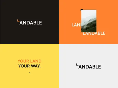 Landable Branding branding design graphic design logo