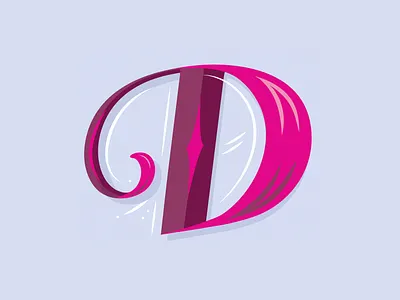 36 Days of Type - D 36 days of type d illustration lettering typography