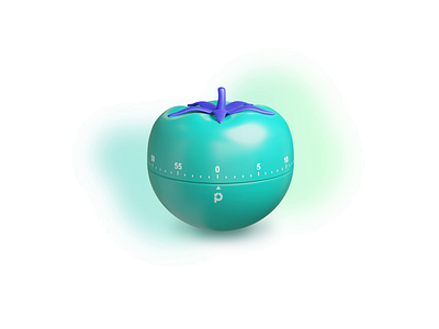 Pomodoro Timer animation 3d alarm animation clock motion graphics paymo pomodoro project management stopwatch time time tracking timer tomato