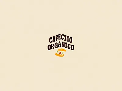 Cafecito Organico Branding branding cafecito organico coffee logo