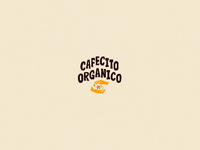 Cafecito Organico Branding branding cafecito organico coffee logo