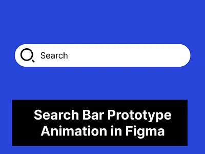 Search Bar Prototype-UI Designz app branding dashboard design graphic design illustration logo mobile app design ui ux