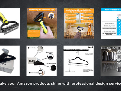 Amazon Product Listing Images branding creative design graphic design product listing proffesional work sales