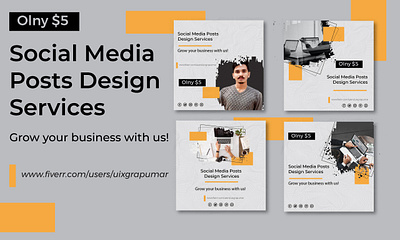 Social Media post design branding creative design graphic design proffesional work social media posts