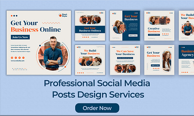 Social Media Post Design branding creative design graphic design proffesional work social media posts