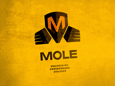 Logo for Mole branding design graphic design logo